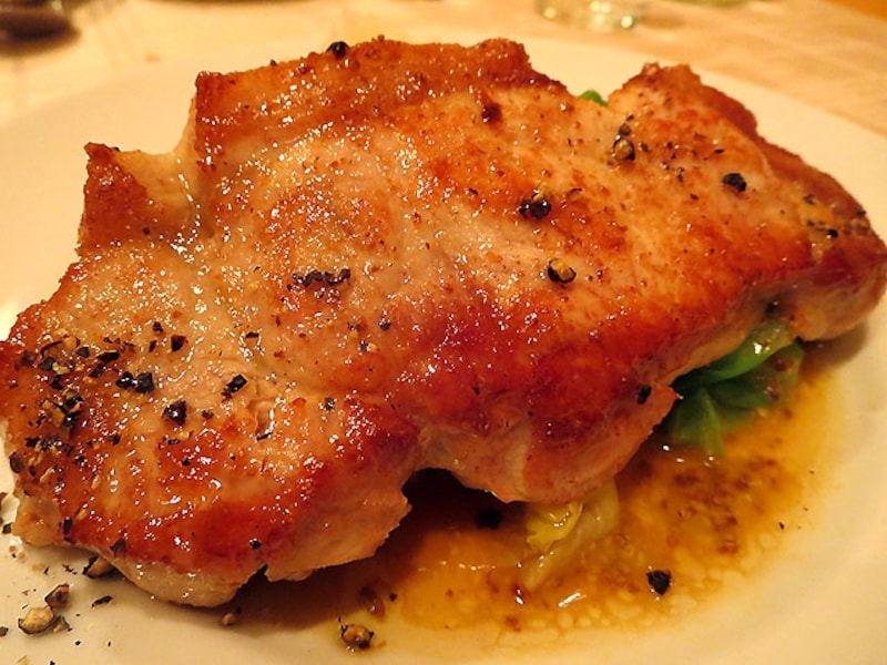 ル・ロワズィール メインディッシュ