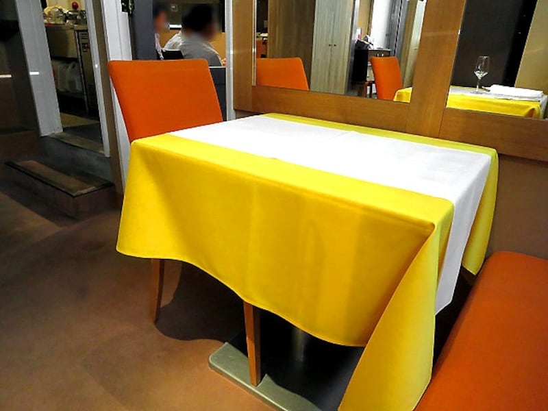 レストラン セン 内観