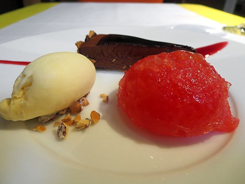 レストラン セン デザート