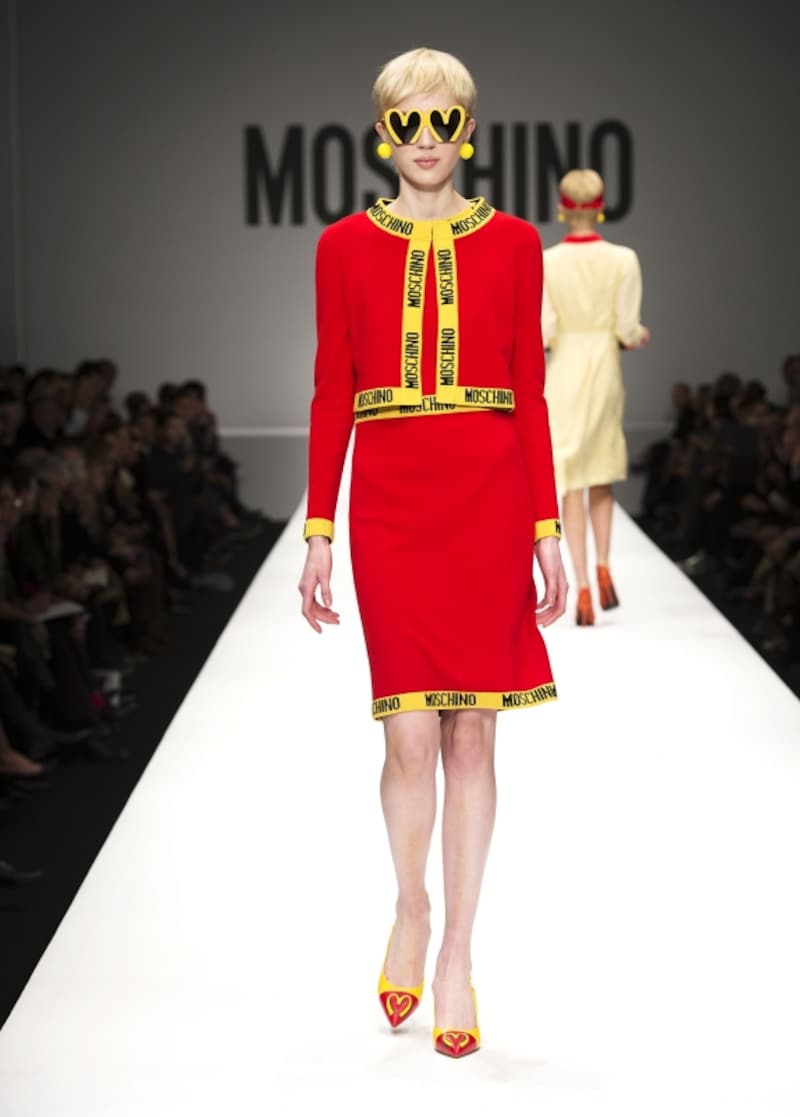 MOSCHINO 2014-15秋冬ミラノコレクション