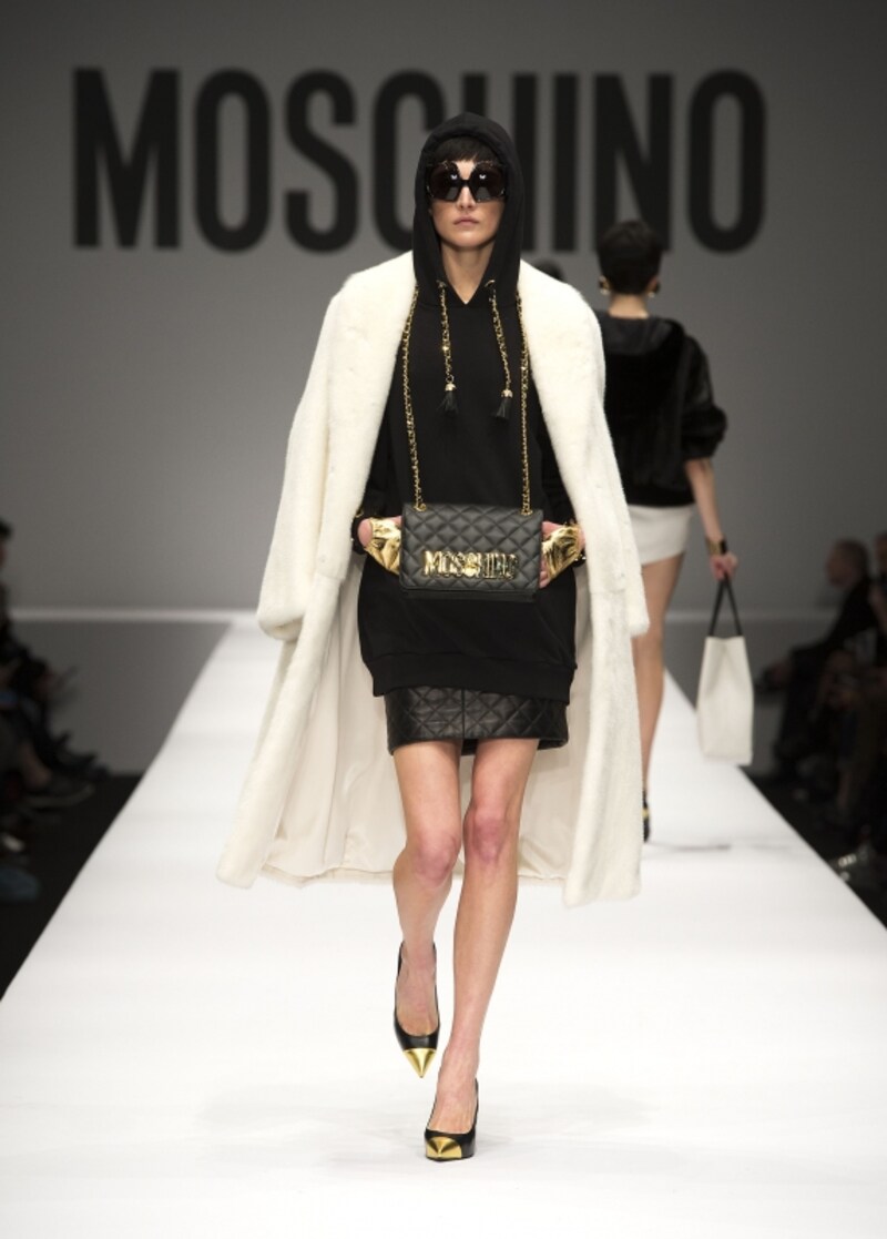 MOSCHINO 2014-15秋冬ミラノコレクション