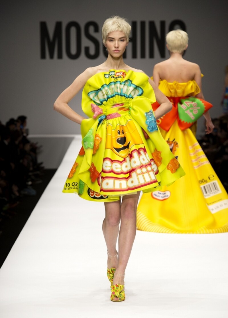 MOSCHINO 2014-15秋冬ミラノコレクション