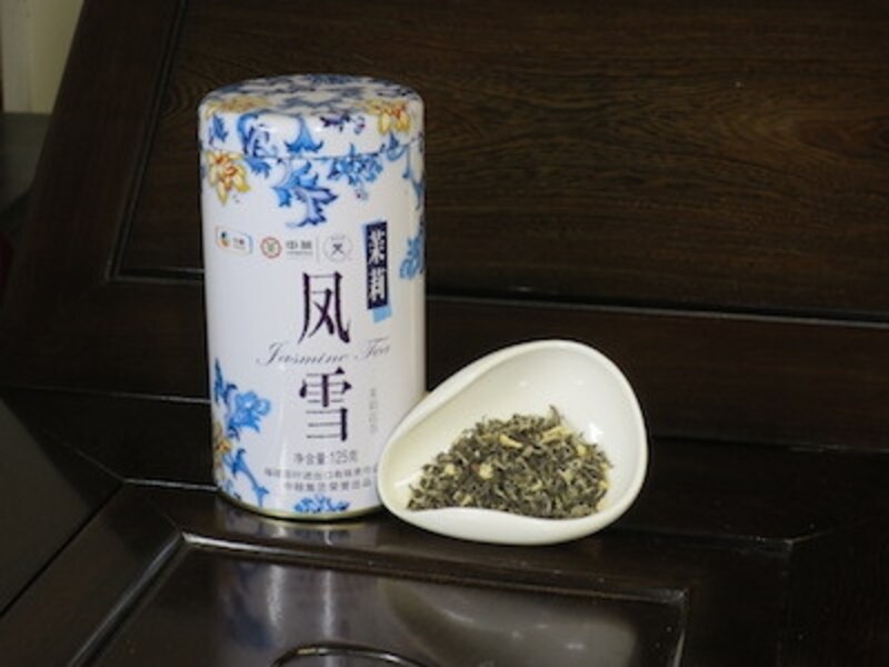 香り高いジャスミンティーは日本人観光客のお土産として大人気 (c) 華聯茶葉公司