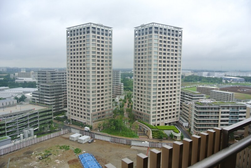 パークシティ柏の葉キャンパス二番街