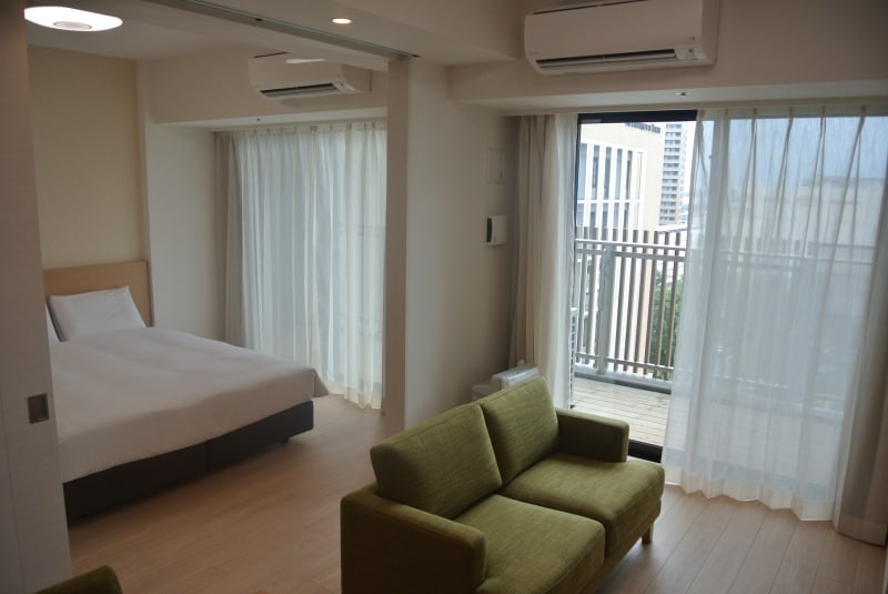 三井ガーデンホテル柏の葉の客室