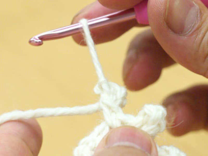 ループの輪を広げる