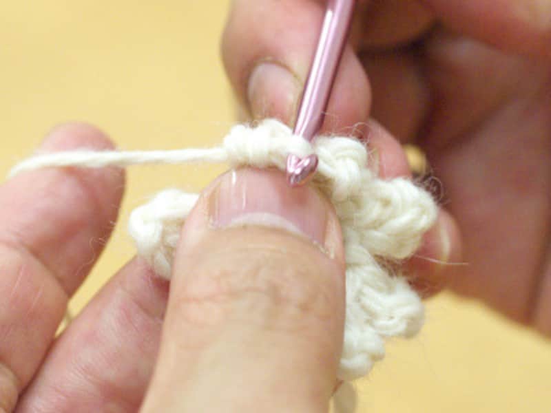 2段めの立ち上がり