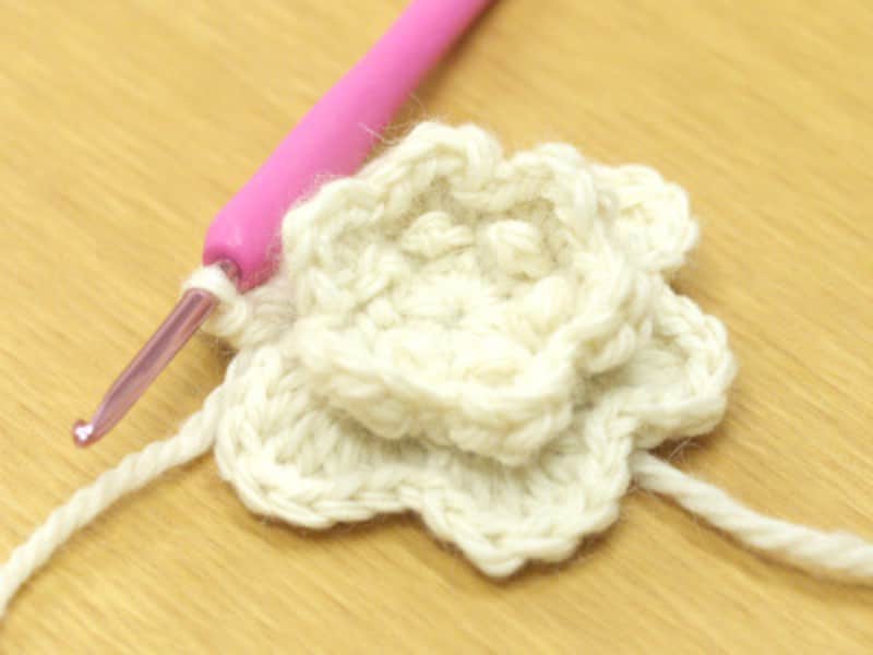 5段めを完成させます