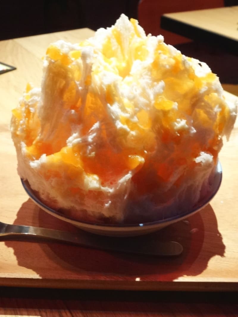 「yelo」の「有機にんじんマスカルポーネ」(税込900円)