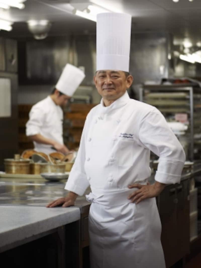 「サツキ江戸かき氷」を作り上げたシェフパティシエの中島眞介氏