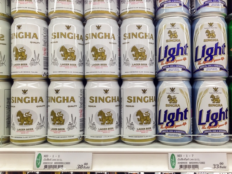 バンコクの日系スーパーにも山積み