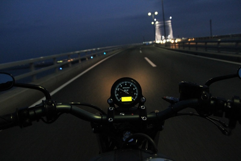 ゲートブリッジを駆け抜けます!