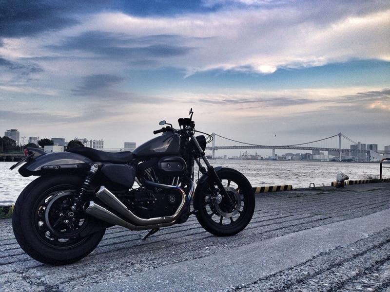 日が暮れて過ごしやすい気温から走り出します