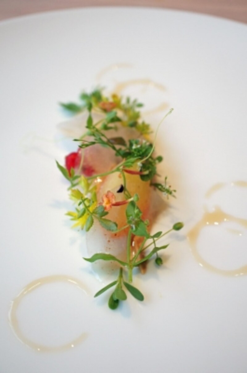 フォアグラ / 摘み草