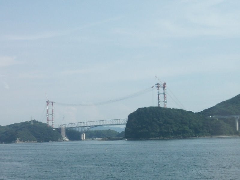 天草五橋１号橋・天門橋