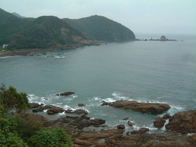 天草の海（1）／鬼海ヶ浦展望所から眺める風景