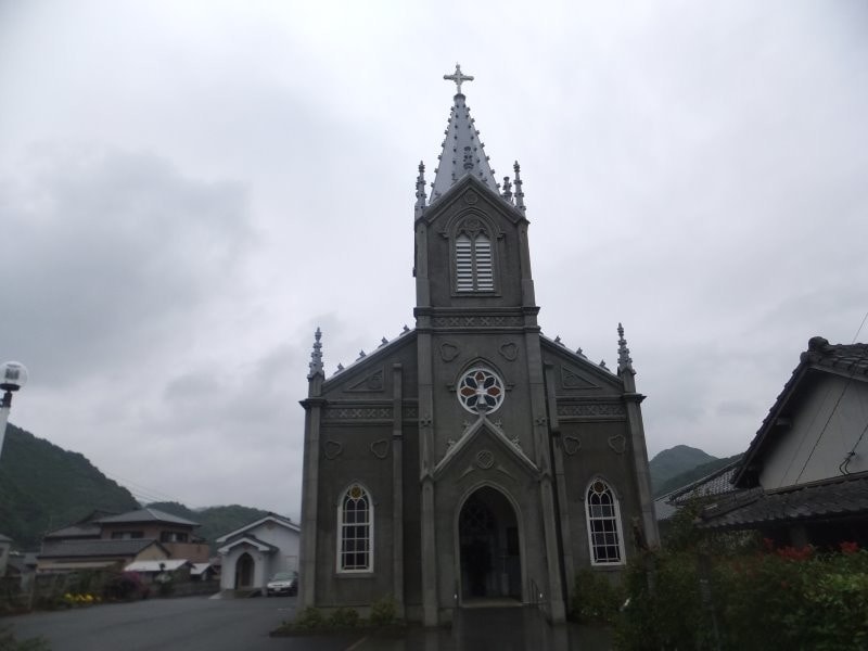 崎津天主堂（1）