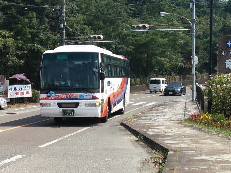 産交バス あまくさ号