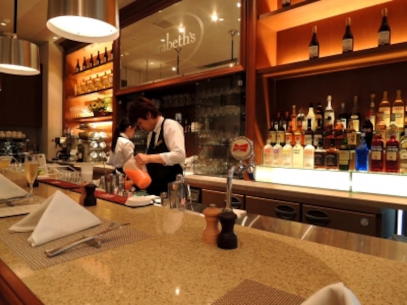 バーカウンター