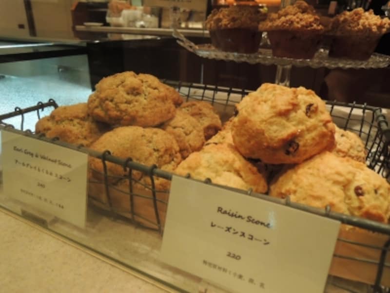 スコーンやマフィン