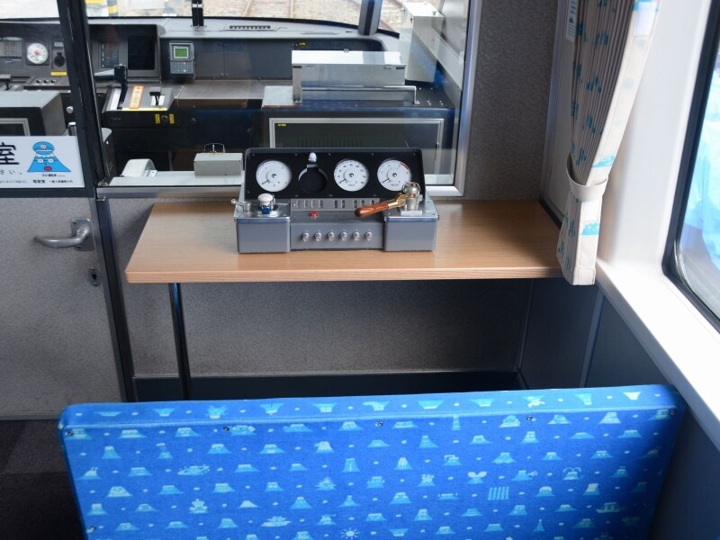 キッズ向け運転席