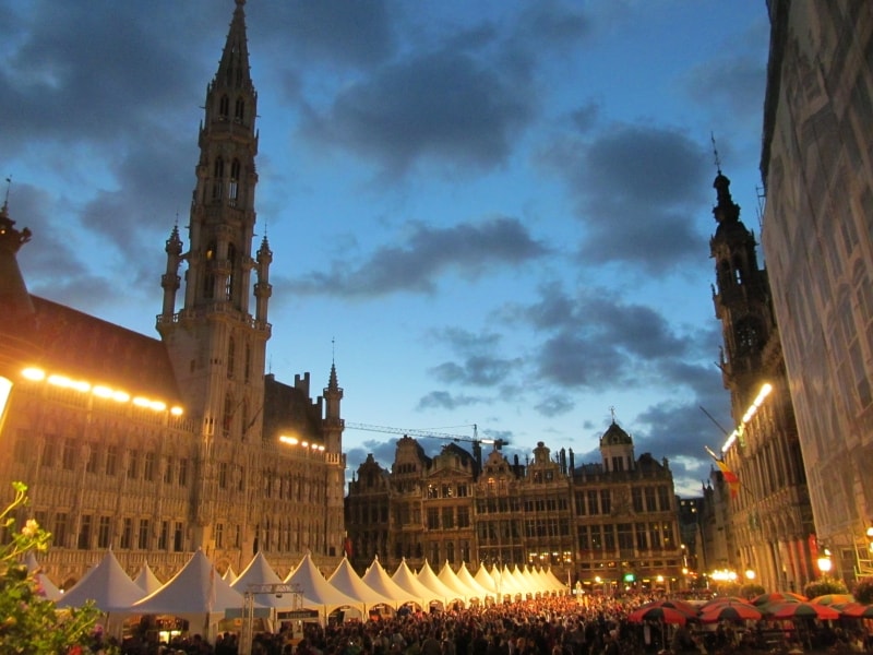 ビール王国の首都ブリュッセルで開催される