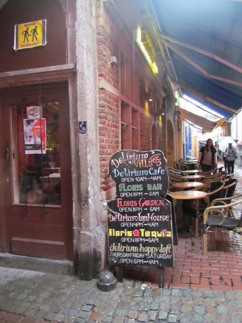 右側の建物がモナストリウム