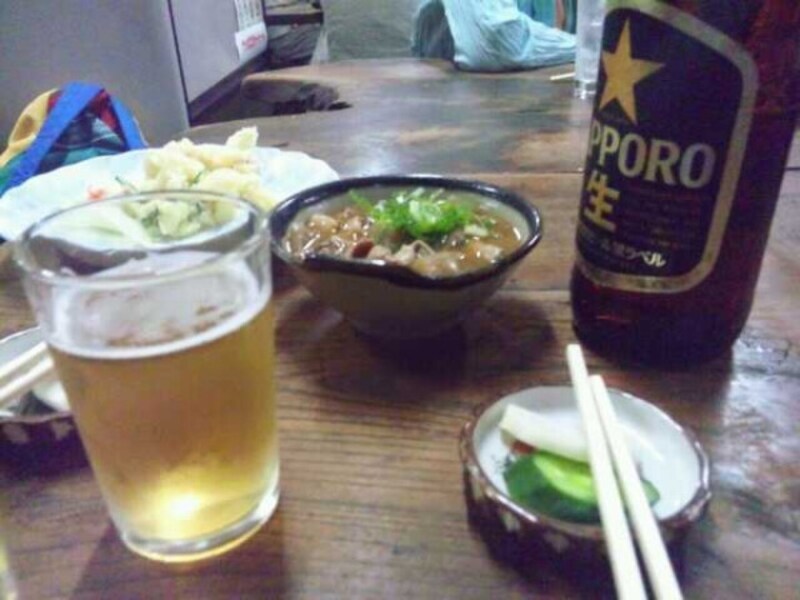 昔ながらの懐かしい居酒屋さんだ