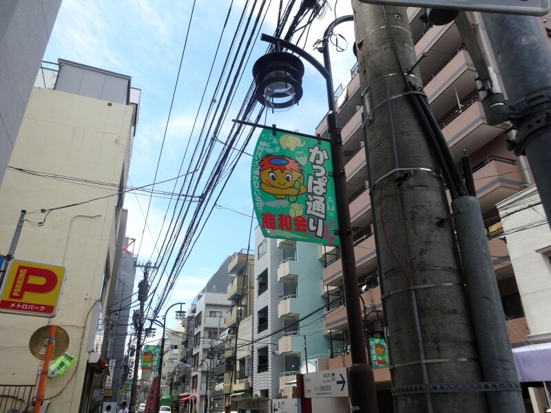 商店主の高齢化も進んでいるそうだ。