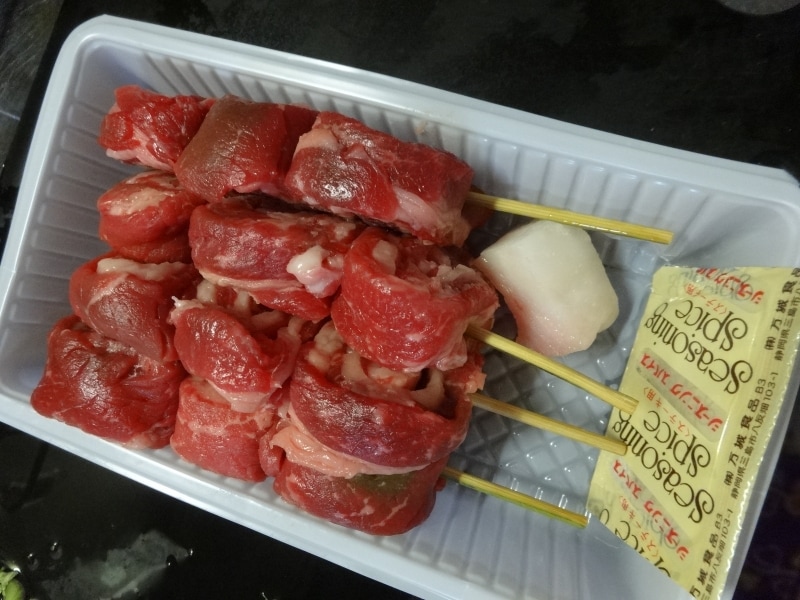 さっそくフライパンで焼いてみた