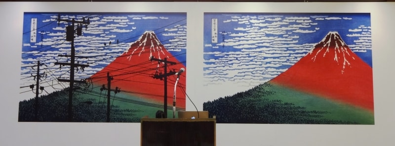 無電柱化民間プロジェクトのイメージ