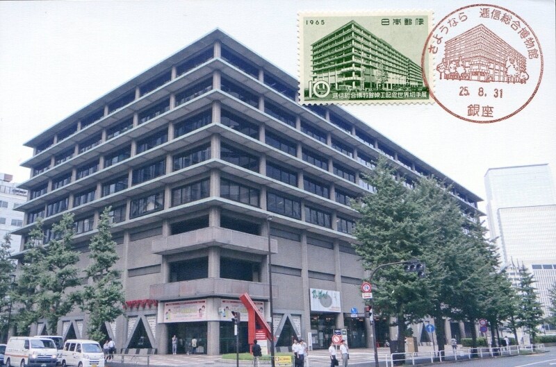 逓信総合博物館の閉館