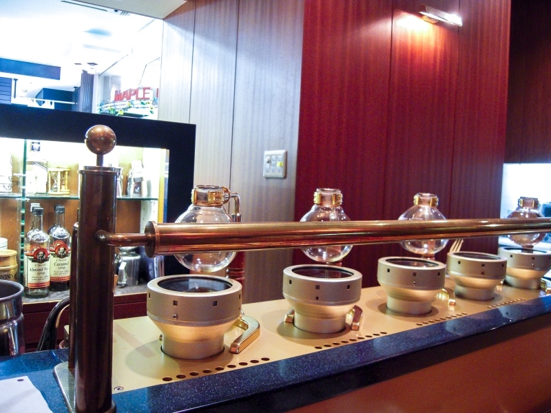 店内＠金澤ちとせ珈琲