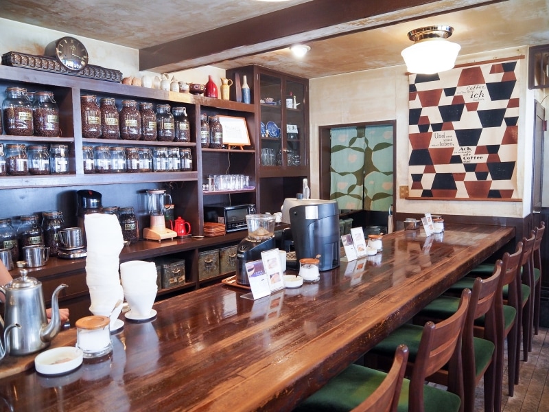 店内@東出珈琲店
