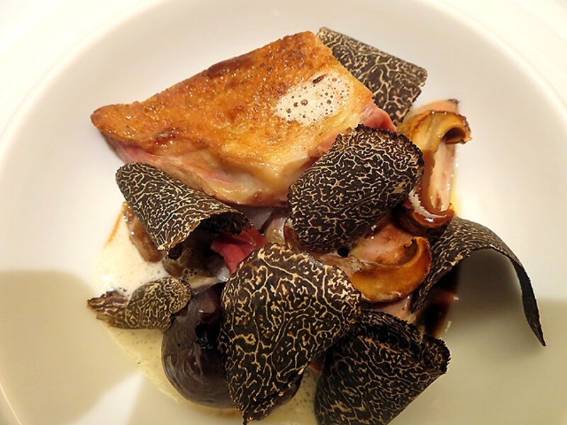 仔鳩 フォアグラ