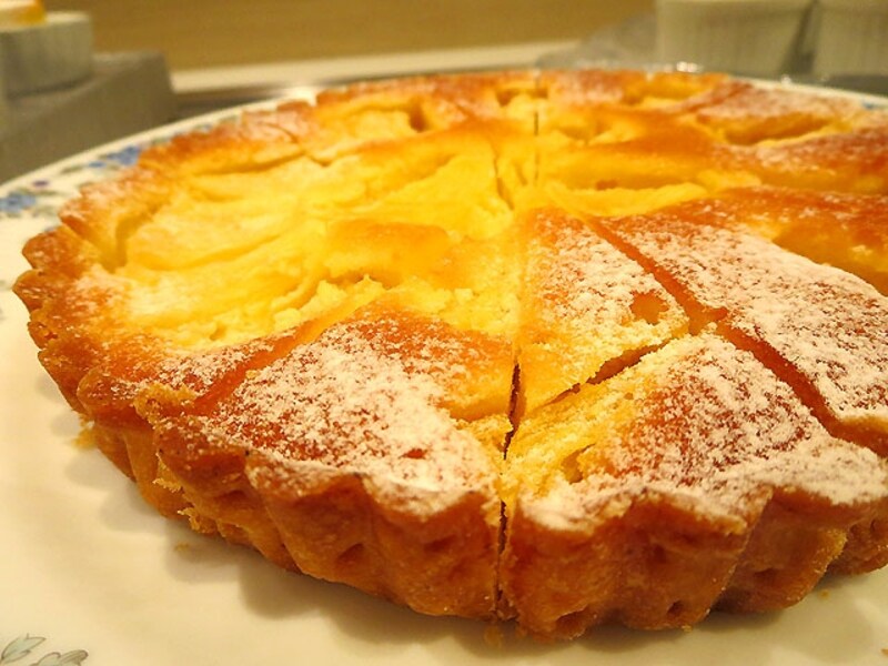 パイナップルのタルト