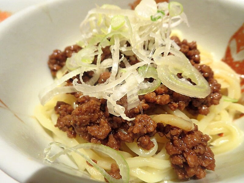 冷やし汁なしタンタン麺