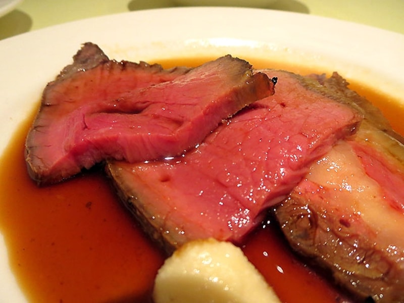 ローストビーフ