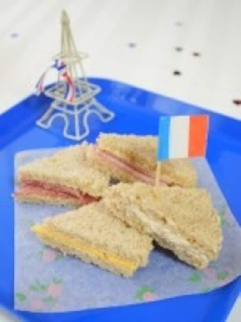 サンドイッチ4種