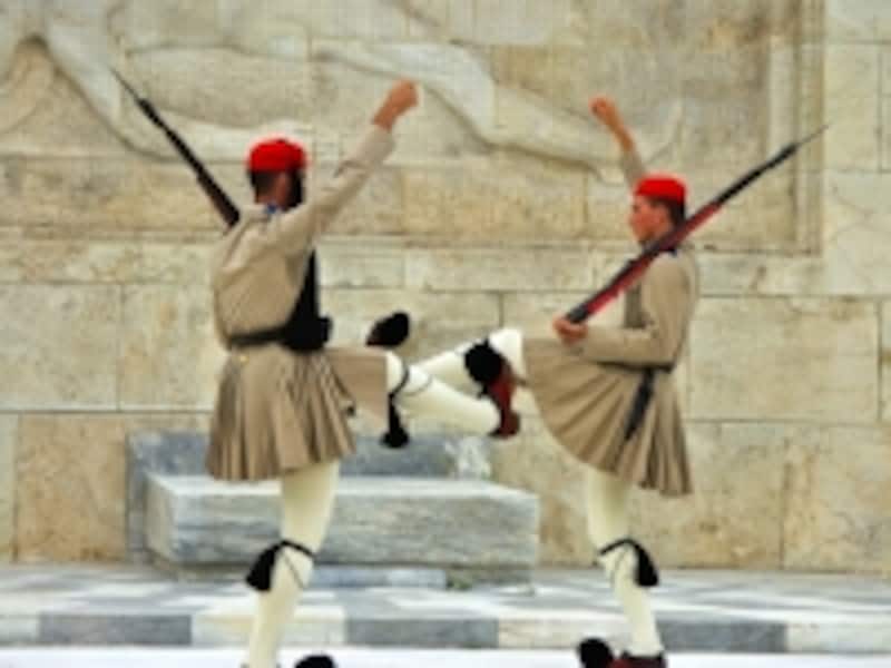 アテネ衛兵交代