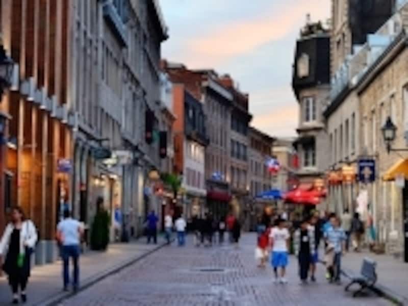 モントリオールウォーキングツアー