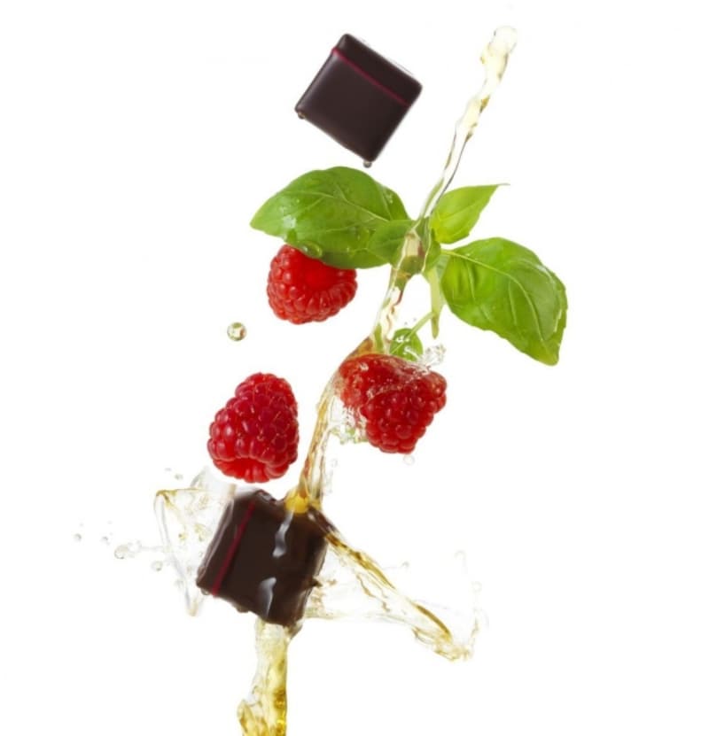 「エスプリ カクテル」の中のボンボン・ドゥ・ショコラ「ピーコック」