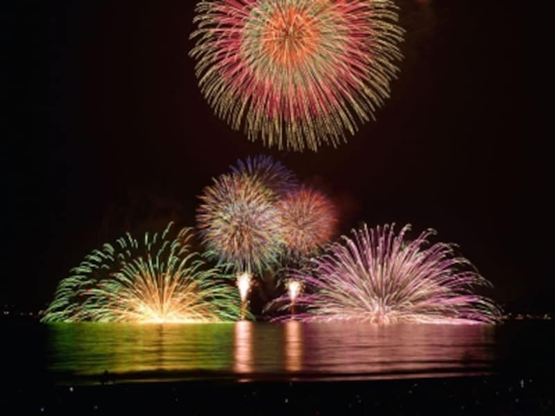 鎌倉花火大会(写真提供:鎌倉市観光協会)