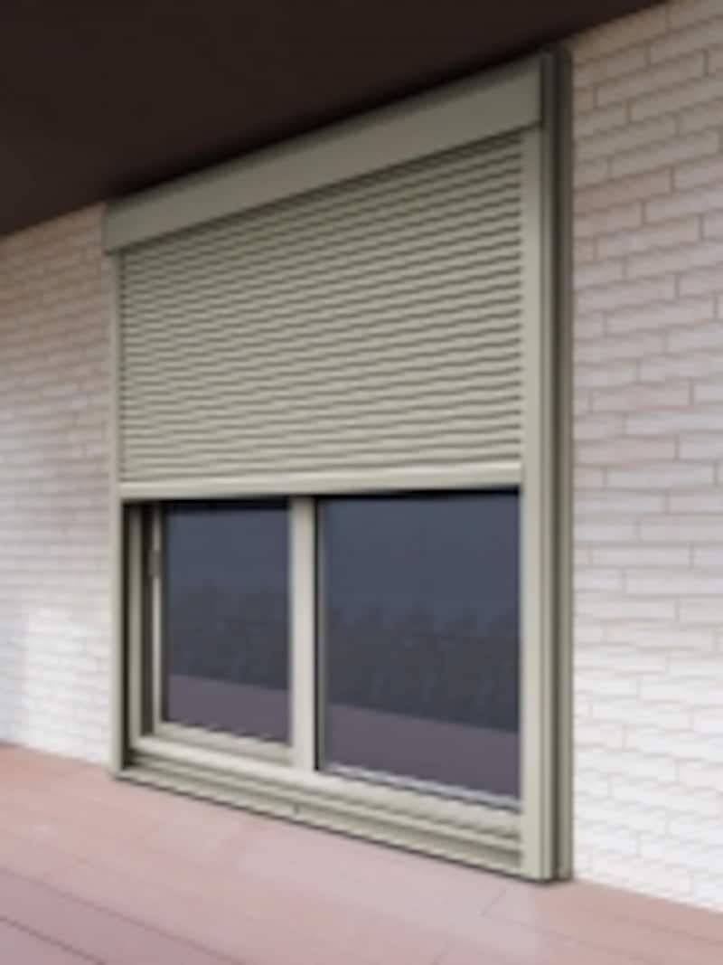 設置位置や窓の形状に合わせて、窓シャッターを設置したい。[壁付シャッター スチールタイプ／APW431 大開口スライディング 均等タイプ]undefinedYKKAPhttp://www.ykkap.co.jp/