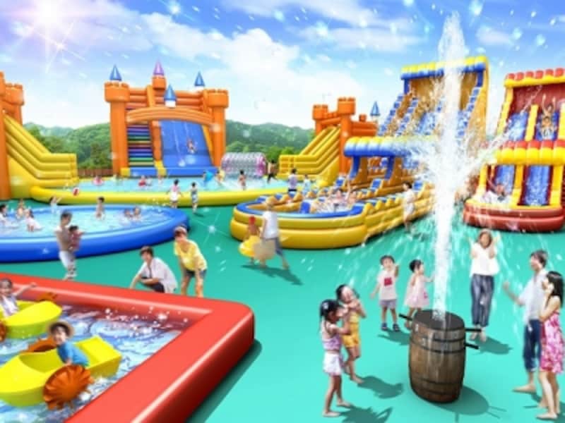 じゃぶじゃぶパラダイス