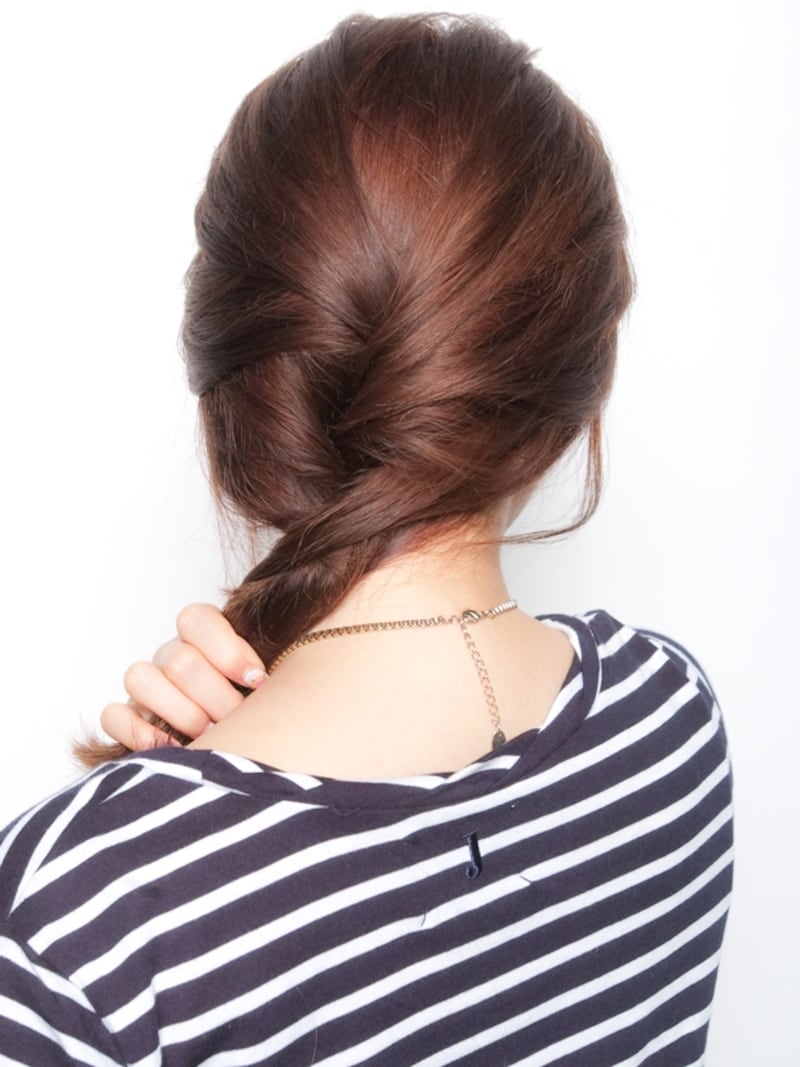 少し左右のどちらかに寄せるとこなれた感じになる