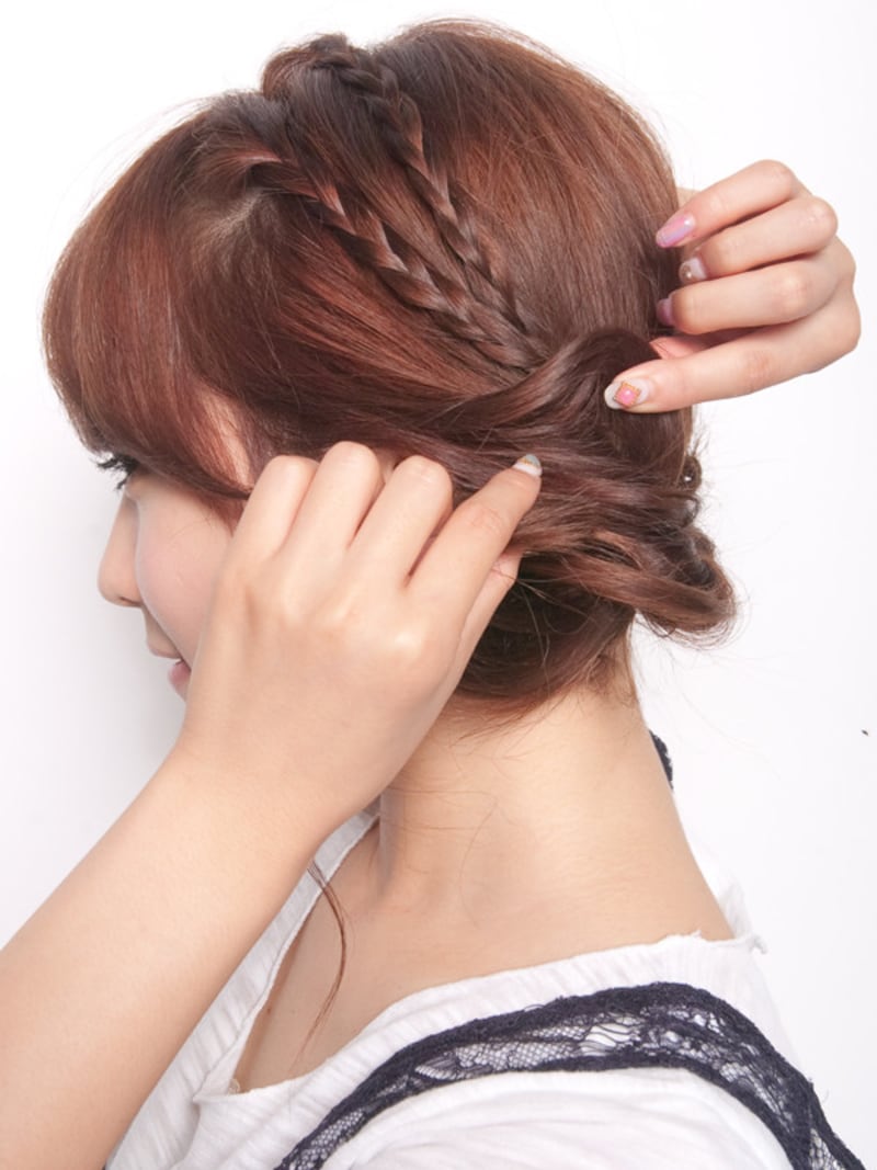 ねじれた部分をほぐしてバランスを整える