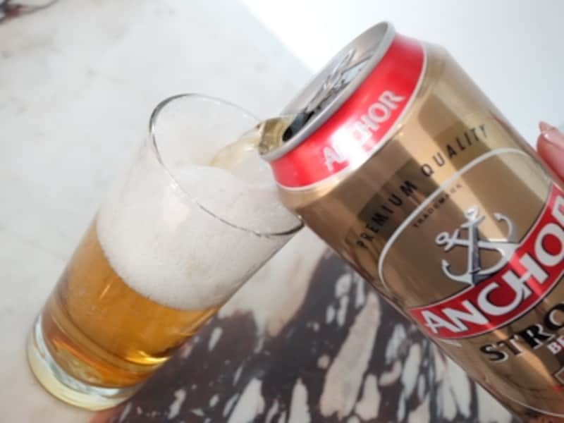 注いでいる時から麦芽の香りがふんわり。