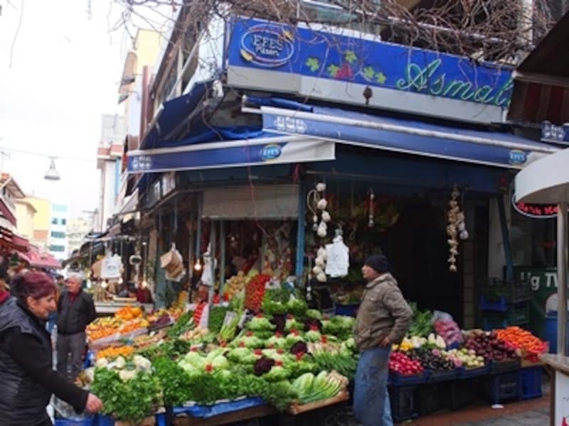 カドゥキョイ八百屋