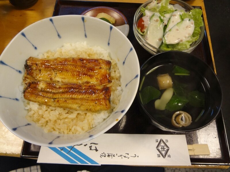 鰻はし本ランチうな丼